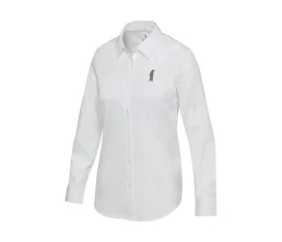 Citrine женская рубашка из твила - Белый