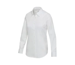 Citrine женская рубашка из твила - Белый