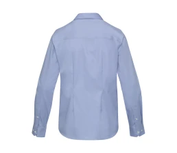 Citrine женская рубашка из твила - Голубой