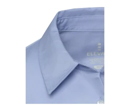 Citrine женская рубашка из твила - Голубой