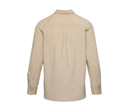 Alum вельветовая рубашка унисекс - Oatmeal