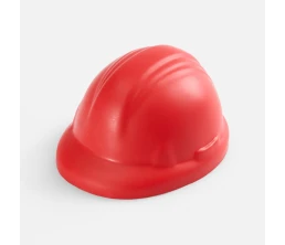 Антистресс «Каска», красный