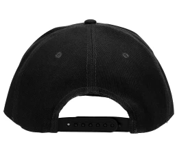 Бейсболка с прямым козырьком «Los Angeles 2.0», черный/серый меланж