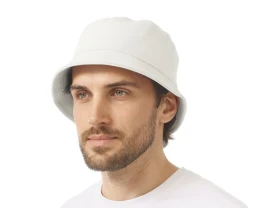 Панама «Manila», унисекс, белый