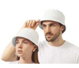 Панама «Manila», унисекс, белый