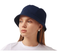 Панама «Manila», унисекс, темно-синий