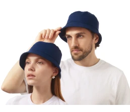 Панама «Manila», унисекс, темно-синий