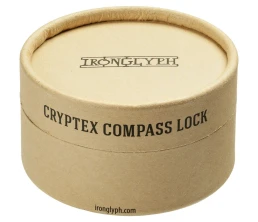 Флешка «Криптекс»® Compass Lock, 32 Гб