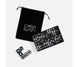 Домино Wondrix, черное