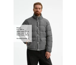 Куртка Ben Mac, серая