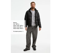 Куртка Ben Mac, черная