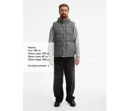 Жилет Ben Mac, серый