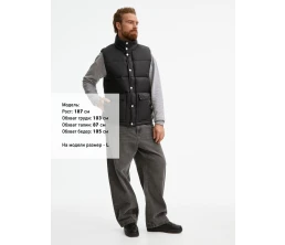 Жилет Ben Mac, черный