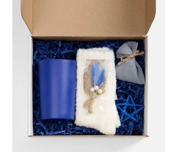 Набор Sockshire, синий