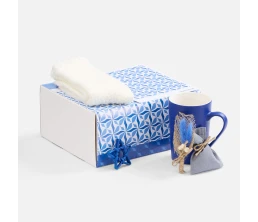 Набор Sockshire, синий