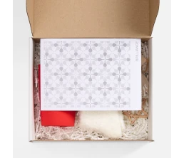 Набор Sockshire, красный