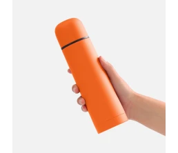 Термос Skydive ver.2, оранжевый