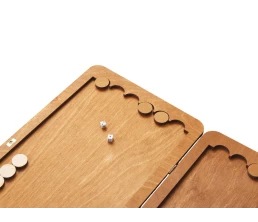 Деревянные нарды «Moves»