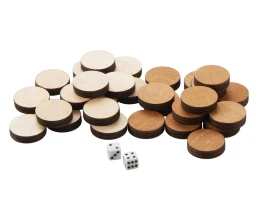 Деревянные нарды «Moves»