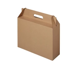 Гофрокороб 400х270х114 Т23 E «Tote», XL, Бурый фефко 0217