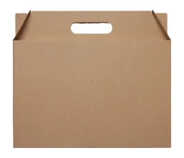 Гофрокороб 400х270х114 Т23 E «Tote», XL, Бурый фефко 0217