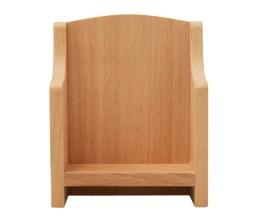 «Вечный» календарь из бука