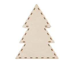 Шкатулка из фанеры в виде елки 