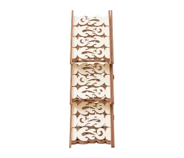 Шкатулка из фанеры в виде елки 