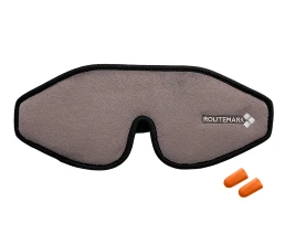 3D Маска для глаз "Эволюция", Серая, р-р M/L