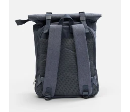 Набор для пикника Picnivo на 4 персоны, темно-серый меланж