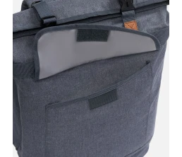 Набор для пикника Picnivo на 4 персоны, темно-серый меланж