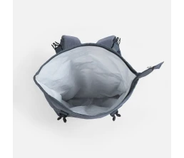 Набор для пикника Picnivo на 4 персоны, темно-серый меланж