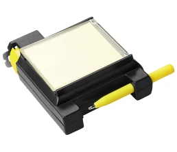 Рулетка на 2 м с уровнем и блоком для записей «Nerd»