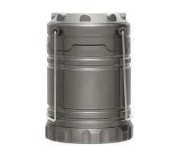 Туристический фонарь с эффектом пламени «Beacon», серый