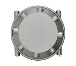 Туристический фонарь с эффектом пламени «Beacon», серый