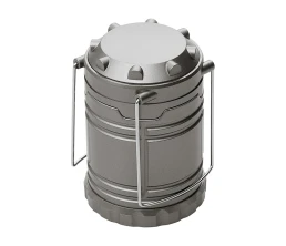 Туристический фонарь с эффектом пламени «Beacon», серый