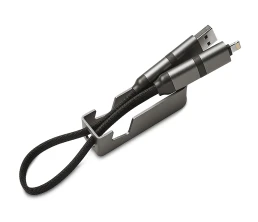 Универсальный зарядный кабель с подставкой «Ironwood N2», 45 Вт