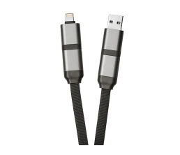 Универсальный зарядный кабель с подставкой «Ironwood N2», 45 Вт