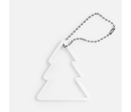 Подвеска «Елочка», 3D-печать, белая