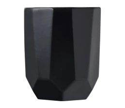 Кружка с гранями Amery, 310мл, черный матовый