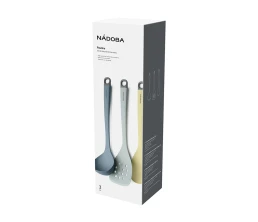 Набор кухонных силиконовых инструментов, 3 пр., NADOBA, серия Paulina