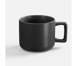 Чашка Jumbo в коробке матовая, черная