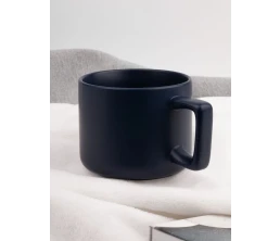 Чашка Jumbo в коробке матовая, темно-синяя