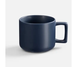 Чашка Jumbo в коробке матовая, темно-синяя