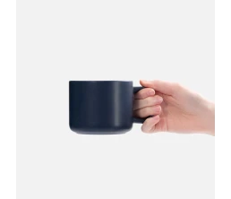 Чашка Jumbo в коробке матовая, темно-синяя