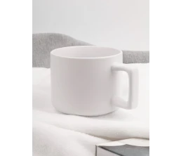 Чашка Jumbo в коробке матовая, белая