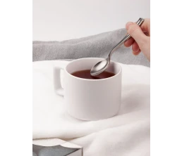 Чашка Jumbo в коробке матовая, белая