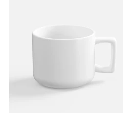 Чашка Jumbo в коробке матовая, белая