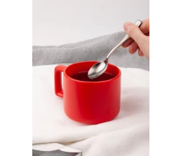 Чашка Jumbo в коробке матовая, красная