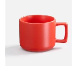 Чашка Jumbo в коробке матовая, красная